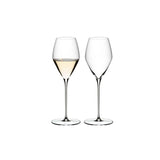 RIEDEL Veloce Bicchiere Calice Sauvignon Blanc Set 2 Pezzi 347ml Cristallo