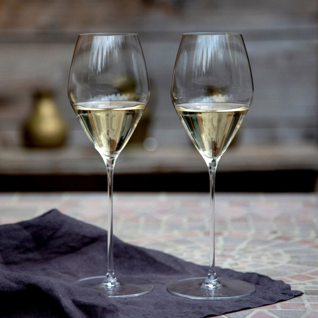 RIEDEL Veloce Sauvignon Blanc Goblet Glass Set 2 Pieces 347ml Crystal