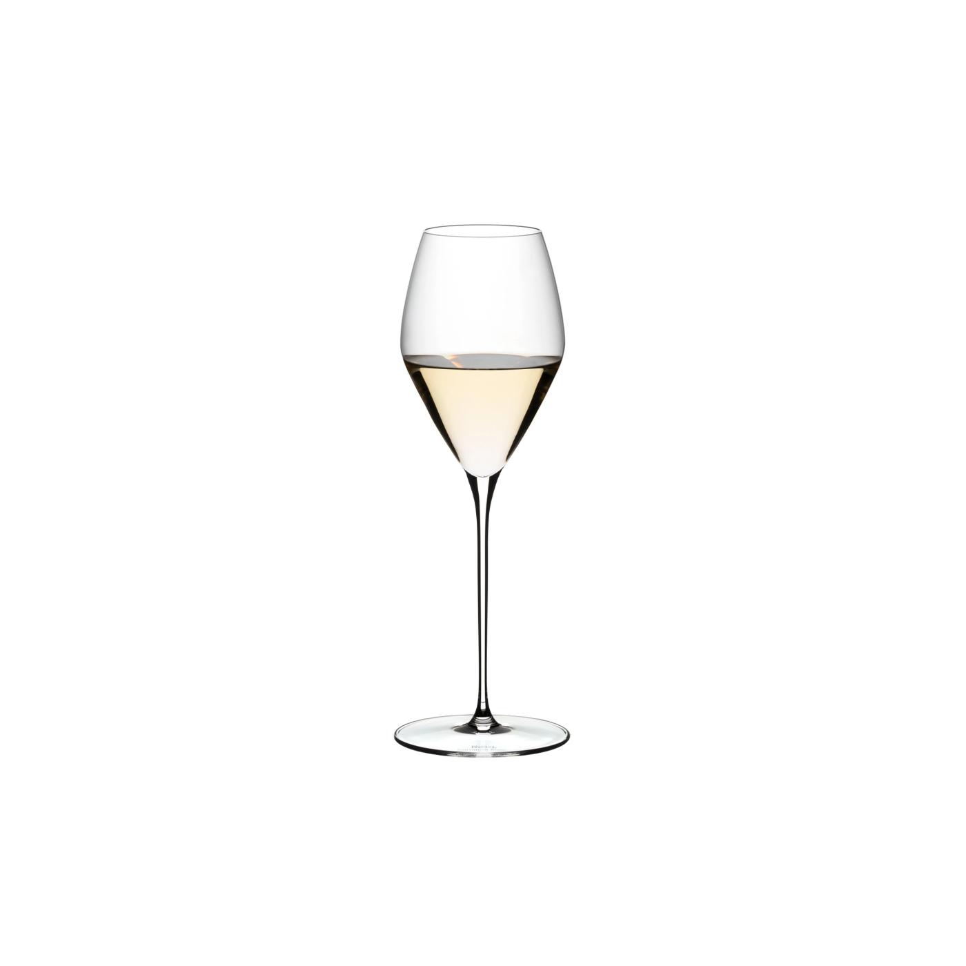 RIEDEL Veloce Bicchiere Calice Sauvignon Blanc Set 2 Pezzi 347ml Cristallo