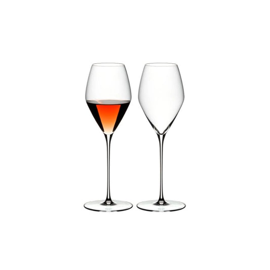 RIEDEL Veloce Bicchiere Calice Rosè Set 2 Pezzi 347ml Cristallo
