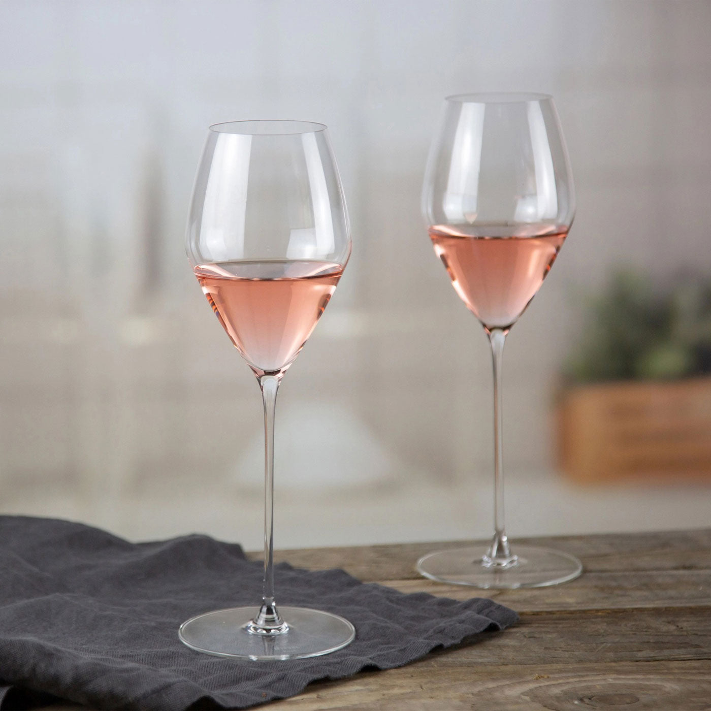 RIEDEL Veloce Bicchiere Calice Rosè Set 2 Pezzi 347ml Cristallo