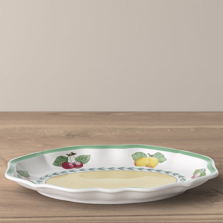 VILLEROY & BOCH French Garden Fleurence Raviera Piattino Ovale 24cm