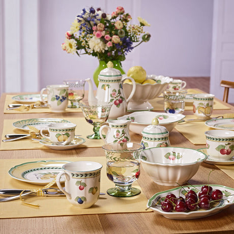VILLEROY & BOCH French Garden Fleurence Raviera Piattino Ovale 24cm