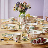 VILLEROY &amp; BOCH French Garden Fleurence Raviera Oval Saucer 24cm