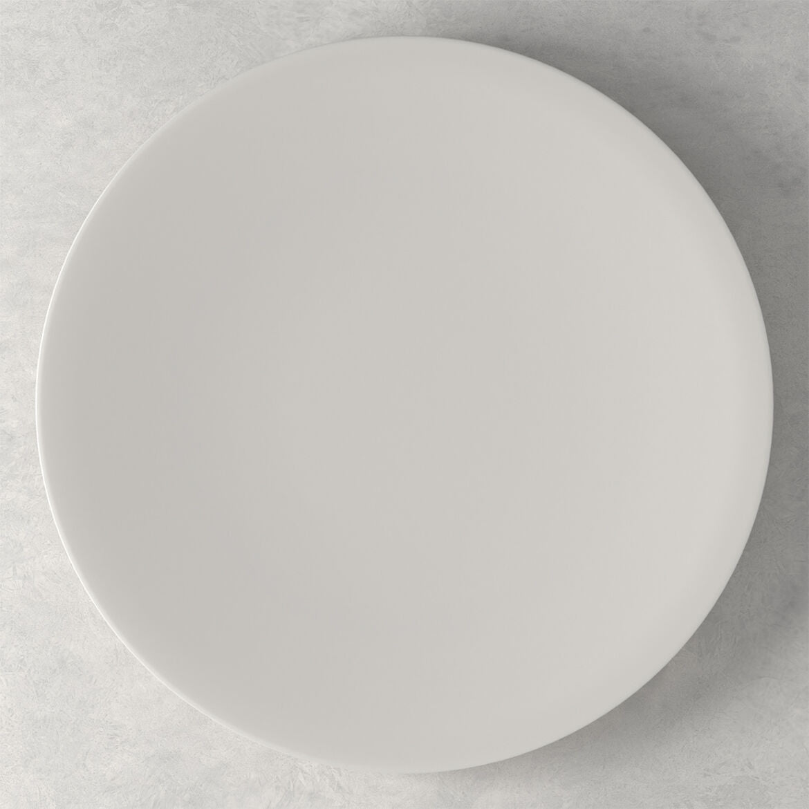 Piatto gourmet Villeroy & Boch in porcellana bianca 32 cm