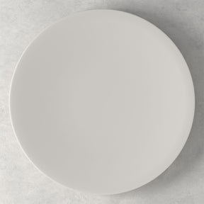 Piatto gourmet Villeroy & Boch in porcellana bianca 32 cm