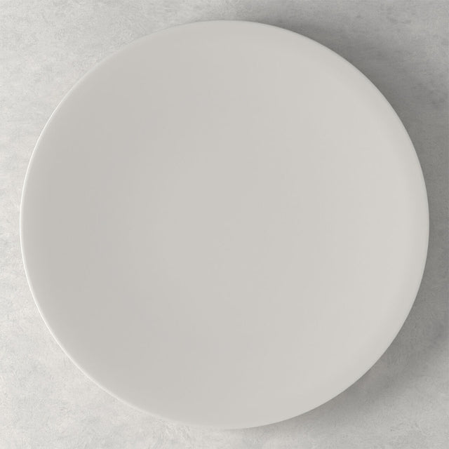 Piatto gourmet Villeroy & Boch in porcellana bianca 32 cm
