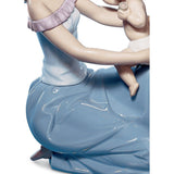 LLADRO' Figurina Madre Uno per Te e Uno per Me 27x18cm Porcellana