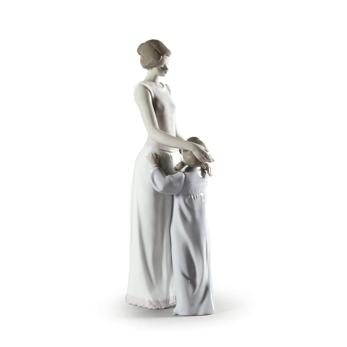 LLADRO' Figurina da Madre a Figlia 36x16cm Porcellana