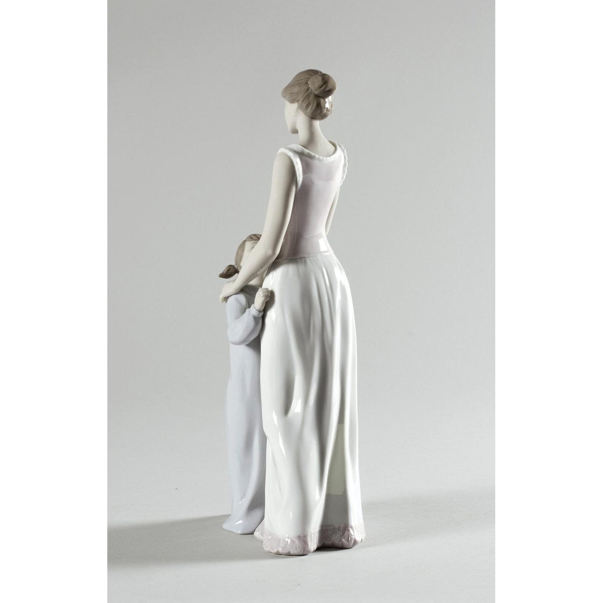 Lladró Figurina da Madre a Figlia 36x16cm Porcellana