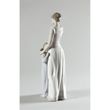 Lladró Figurina da Madre a Figlia 36x16cm Porcellana