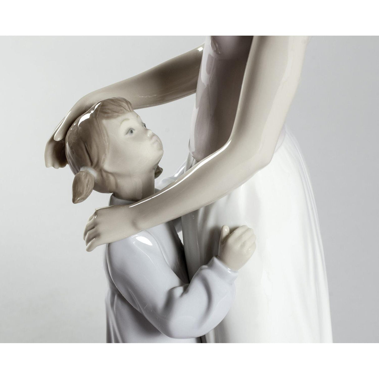 Lladró Figurina da Madre a Figlia 36x16cm Porcellana