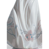 LLADRO' Figurina Donna Tesori Dell'Aria 32x16cm Porcellana