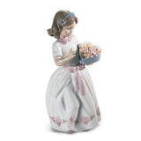 Lladró Figurina Bimba per Una Persona Speciale 21x9cm Porcellana