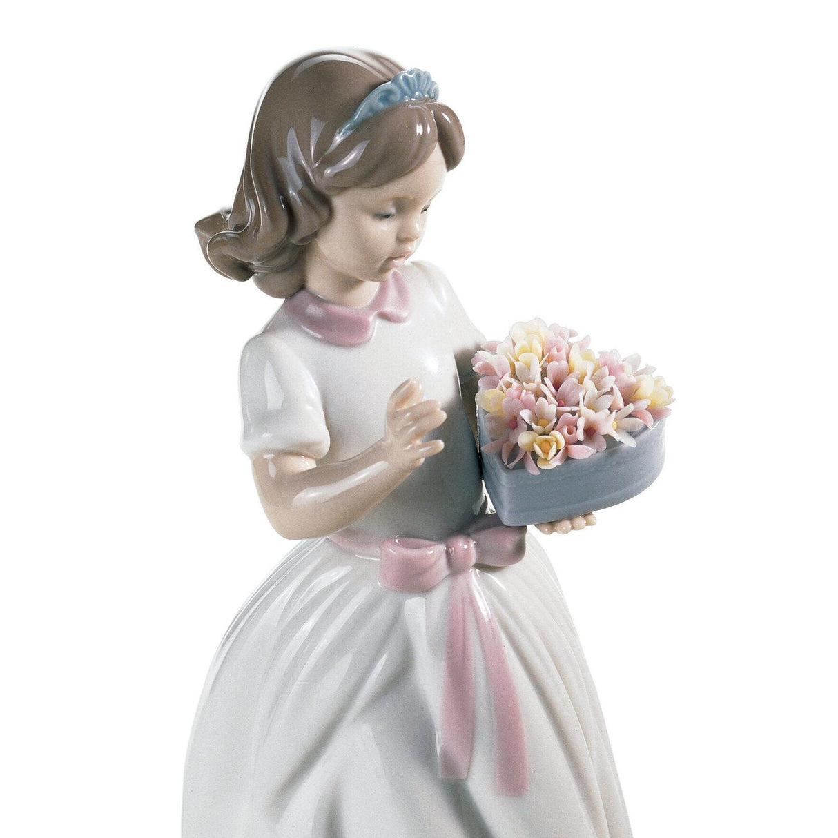 LLADRO' Figurina Bimba per Una Persona Speciale 21x9cm Porcellana