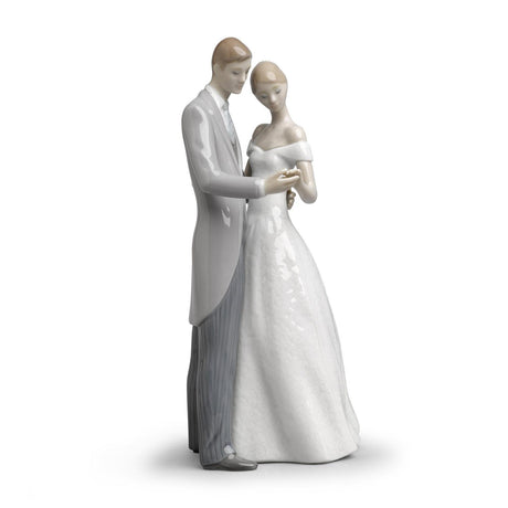 Lladró Figurina per Sempre Uniti 21x10cm Porcellana