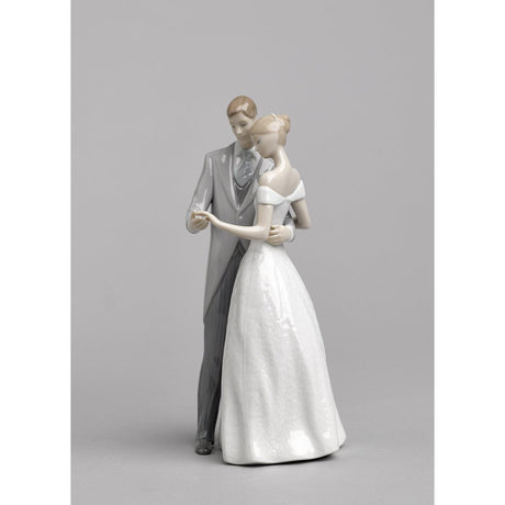 Lladró Figurina per Sempre Uniti 21x10cm Porcellana