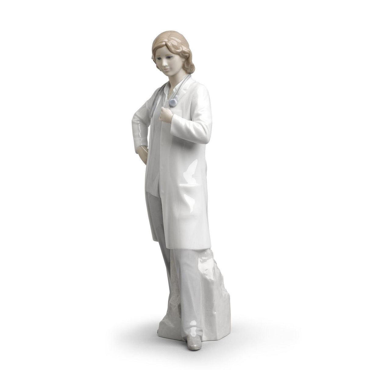 Lladró Figurina Dottoressa 31x14cm Porcellana