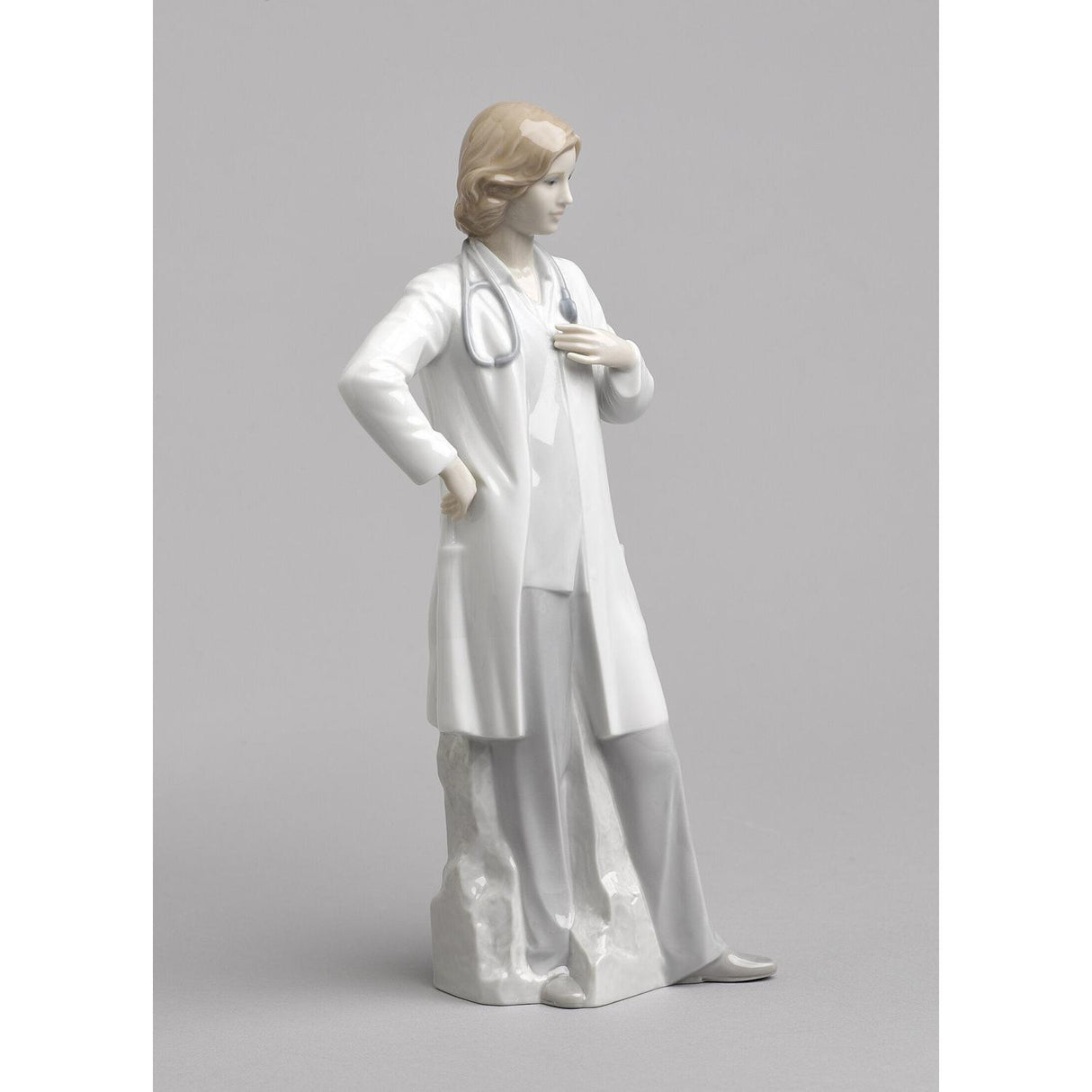 Lladró Figurina Dottoressa 31x14cm Porcellana