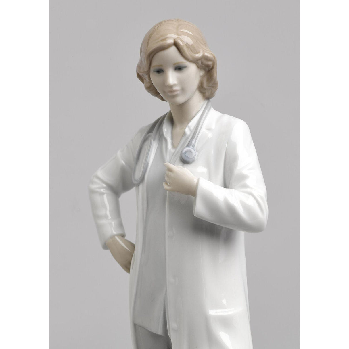 Lladró Figurina Dottoressa 31x14cm Porcellana