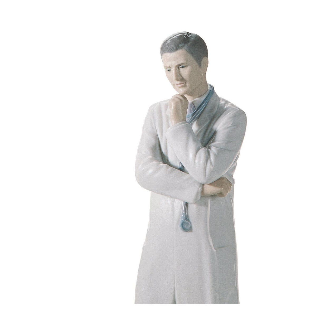 LLADRO' Figure Statue Doctor White Coat Porcelain H31cm