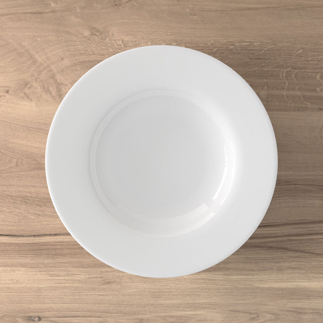 Piatto fondo Royal Villeroy & Boch in porcellana bianca 24 cm