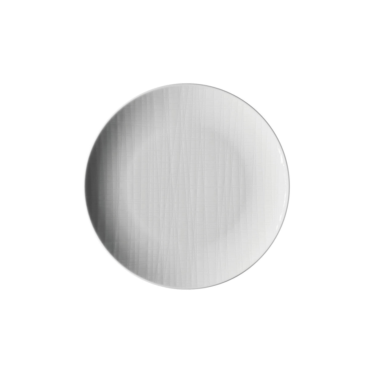 ROSENTHAL Mesh Weiss Piatto Piano 21cm Porcellana