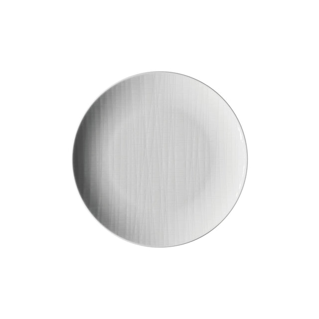 ROSENTHAL Mesh Weiss Piatto Piano 21cm Porcellana