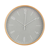 BIZZOTTO Orologio da Parete Clancy 32cm Grigio