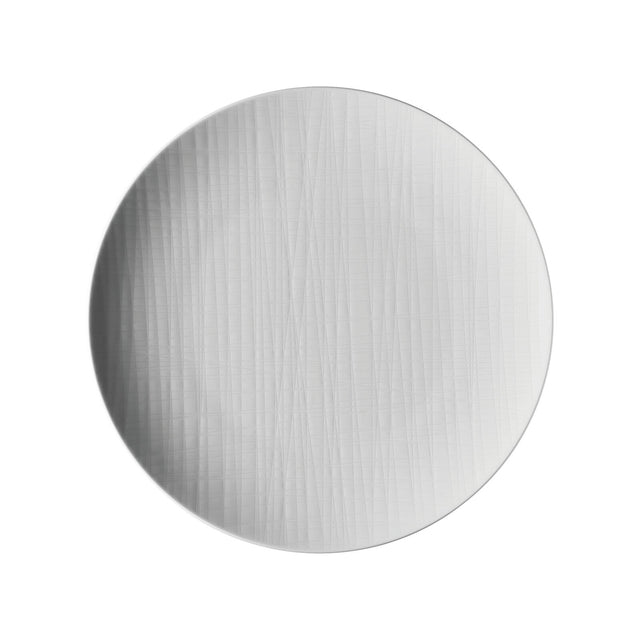 ROSENTHAL Mesh Weiss Piatto Piano 27cm Porcellana