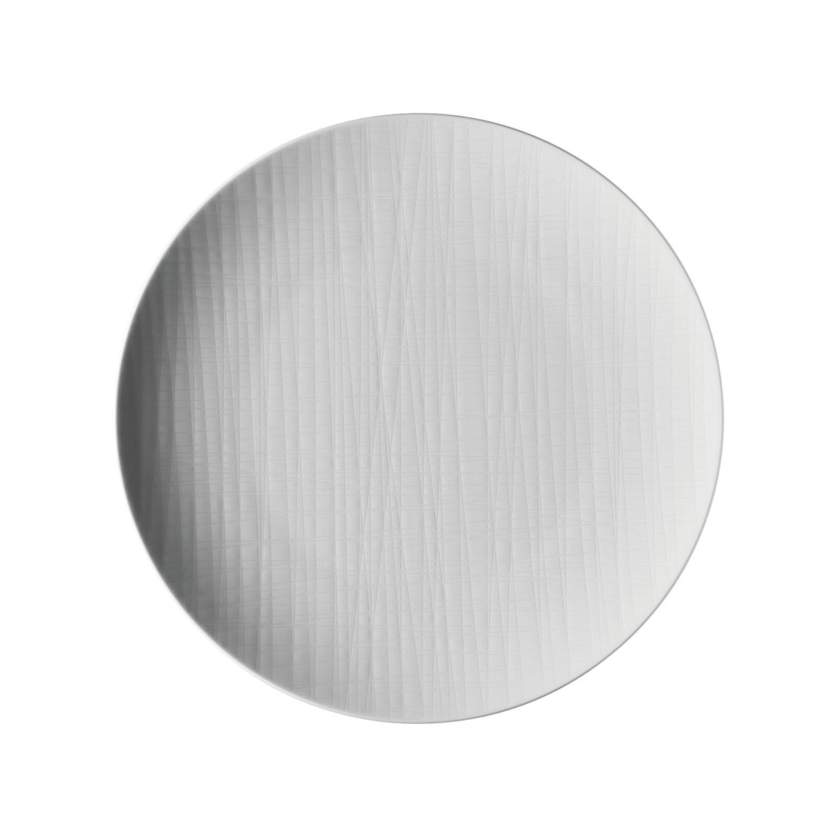 ROSENTHAL Mesh Weiss Piatto Piano 27cm Porcellana