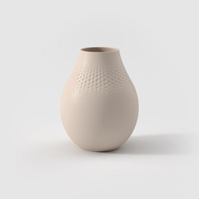 Vaso Manufacture Collier Villeroy & Boch in porcellana opaca 20x16 cm
