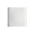 ROSENTHAL Mesh Weiss Piatto Quadrato Piano 22cm Porcellana