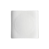 ROSENTHAL Mesh Weiss Piatto Quadrato Piano 22cm Porcellana