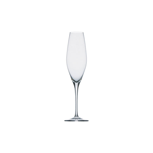 ROSENTHAL Fuga Glatt Bicchiere Flute Coppa Spumante H25cm Cristallo