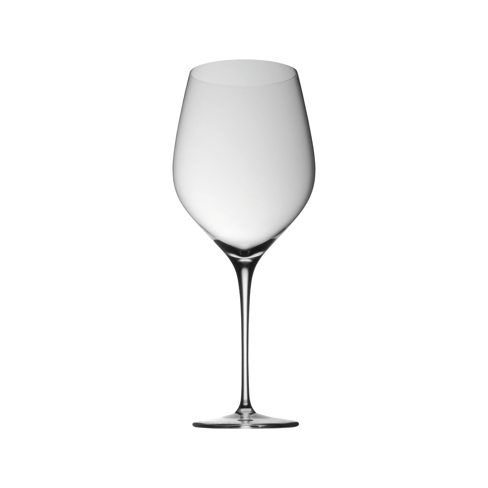 ROSENTHAL Fuga Glatt Bicchiere Calice Vino Rosso H26cm Cristallo