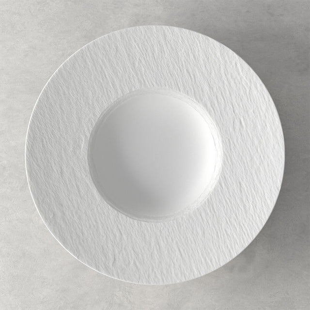 Piatto pasta Manufacture Rock Villeroy & Boch porcellana opaca 28 cm
