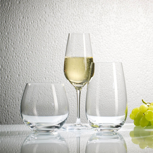 VILLEROY & BOCH Entrée Bicchiere da Acqua 570ml Set 4 pezzi Cristallo