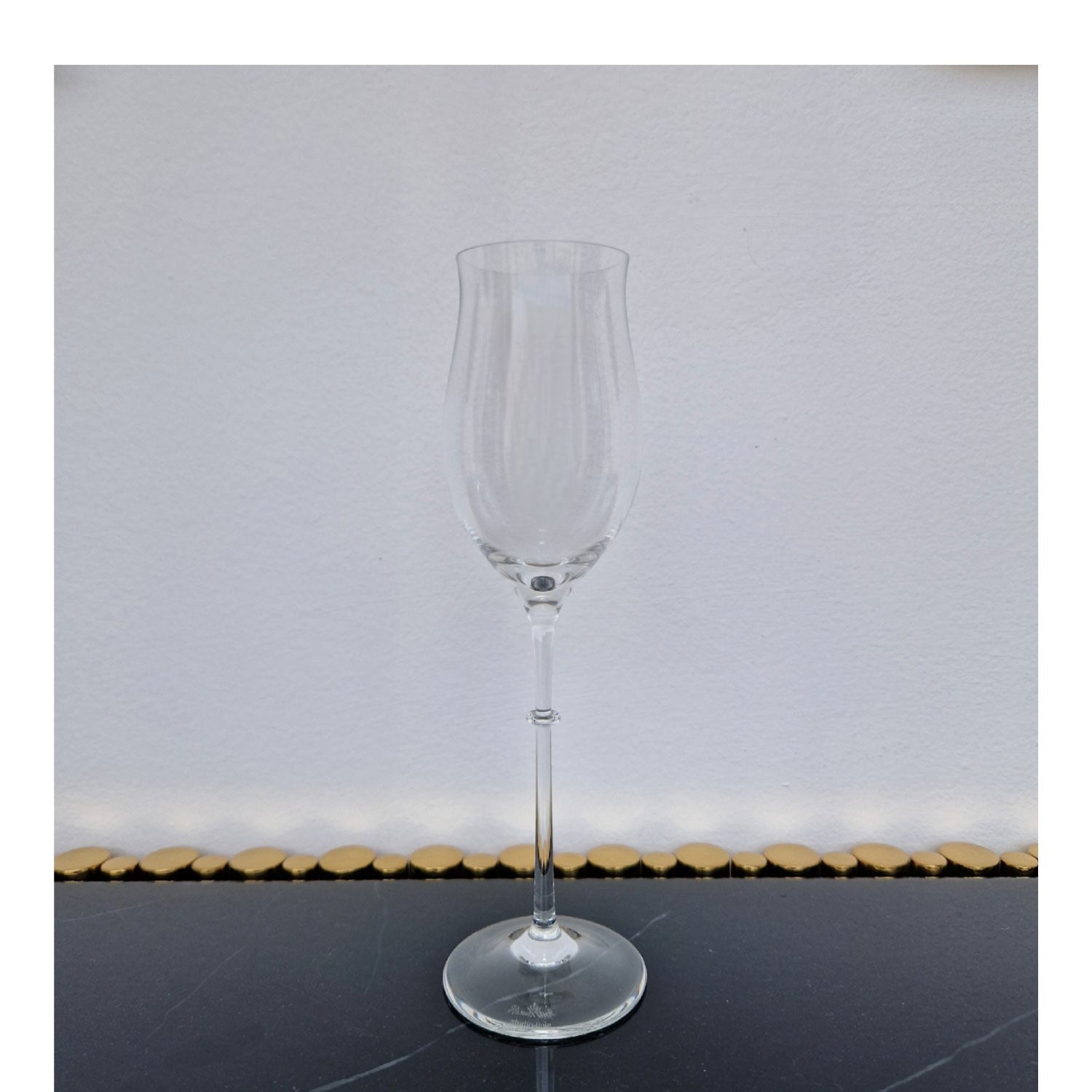 ROSENTHAL Imago Calice Bicchiere Vino Dessert H25cm Cristallo