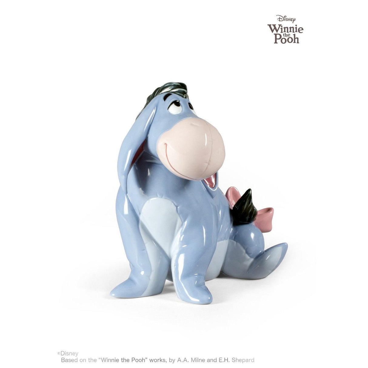 LLADRO' Figurina Eeyore 15x13cm Porcellana
