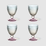 VILLEROY & BOCH Boston Pearl Bicchiere Calice Vino Rosso Set 4 Pezzi 200ml Cristallo