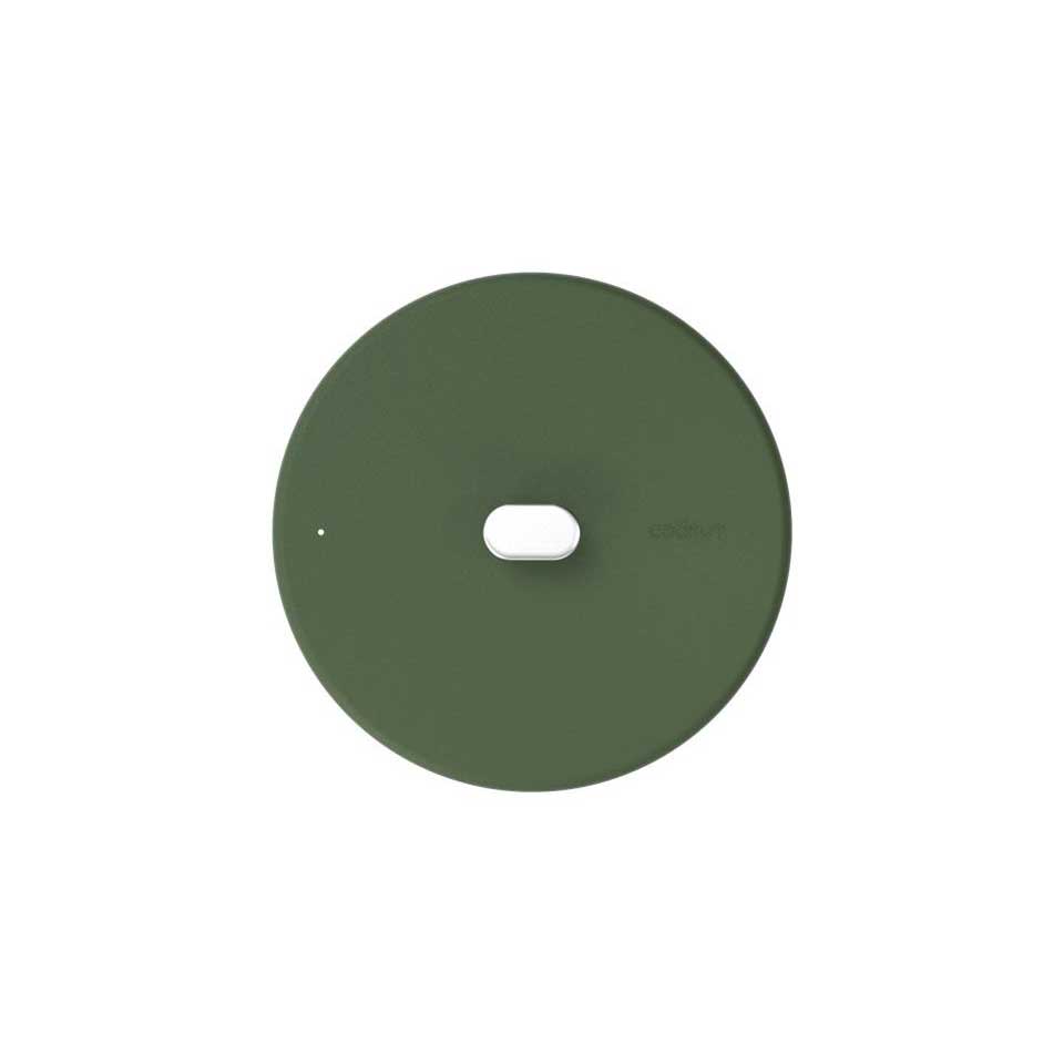 COOKUT La Meravigliosa Coperchio per Pentola 24cm Verde Acciaio Inox