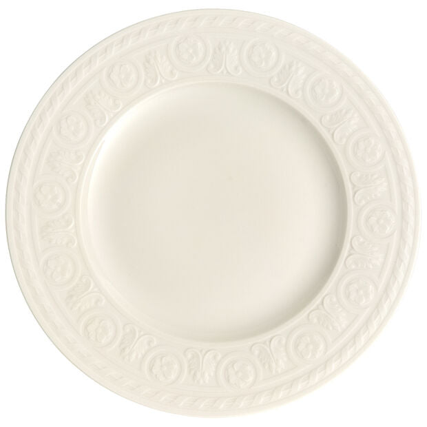 Piatto colazione Cellini Villeroy & Boch in porcellana bianca 22 cm