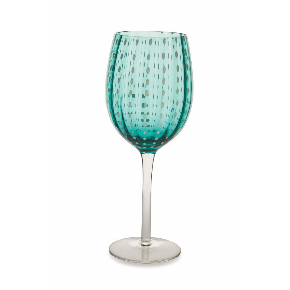 VILLA D'ESTE HOME TIVOLI - Shiraz Set of 6 colored glass glasses 300 ml 2197745