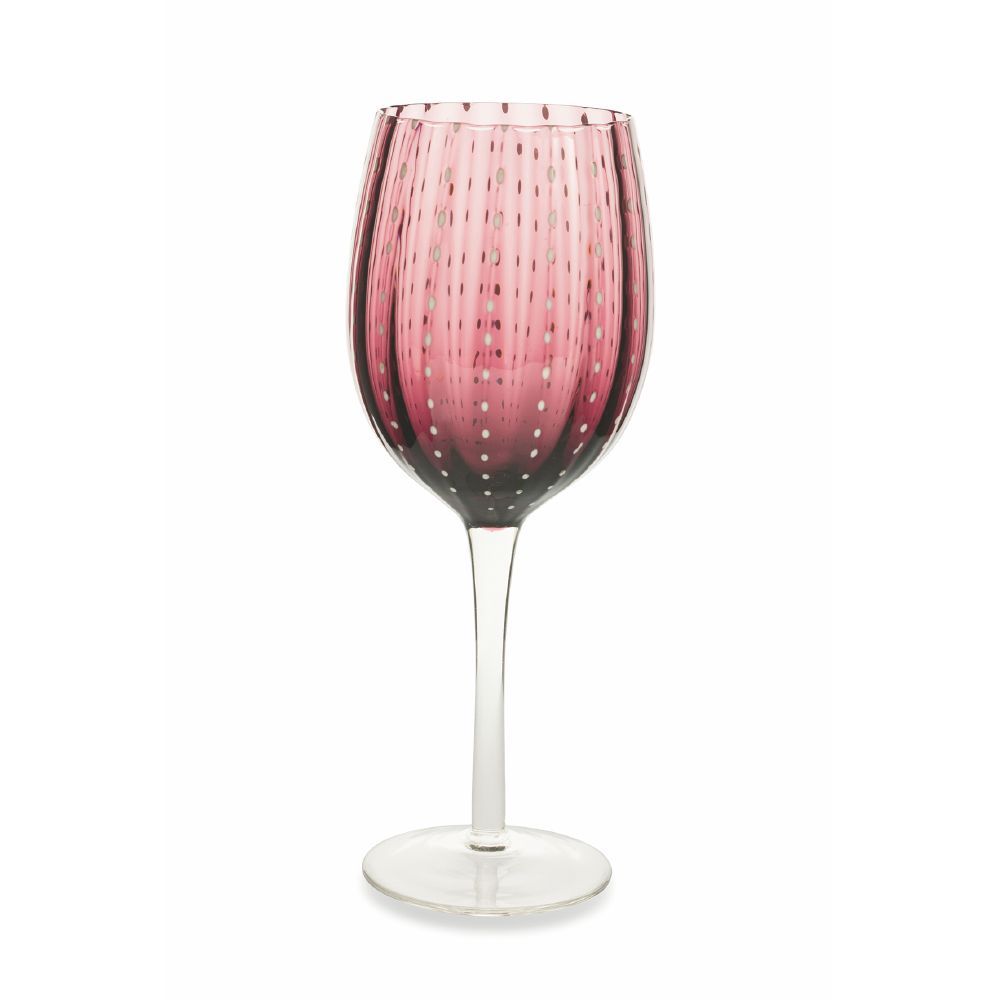VILLA D'ESTE HOME TIVOLI - Shiraz Set of 6 colored glass glasses 300 ml 2197745