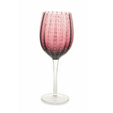 VILLA D'ESTE HOME TIVOLI - Shiraz Set of 6 colored glass glasses 300 ml 2197745