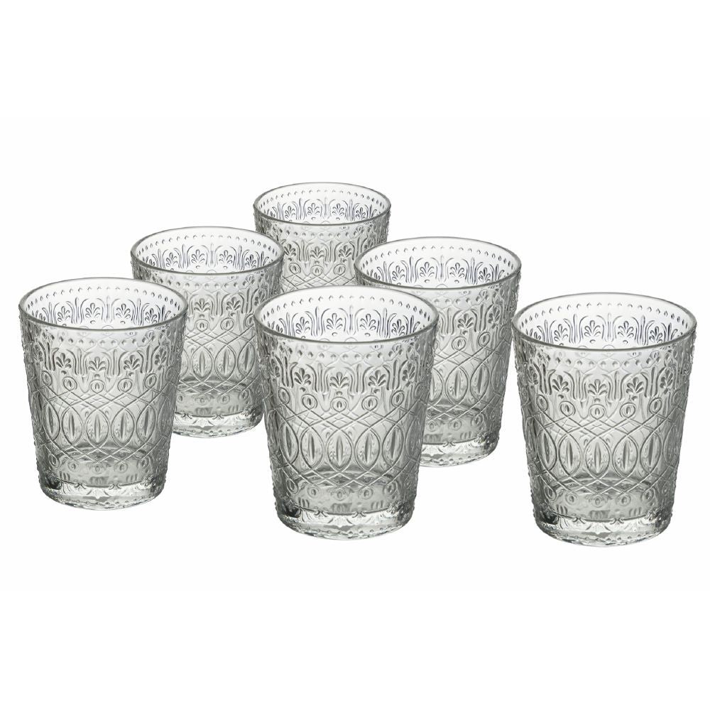 VILLA D'ESTE HOME TIVOLI - New Marrakech Set 6 Bicchieri Acqua 310ml 5906770