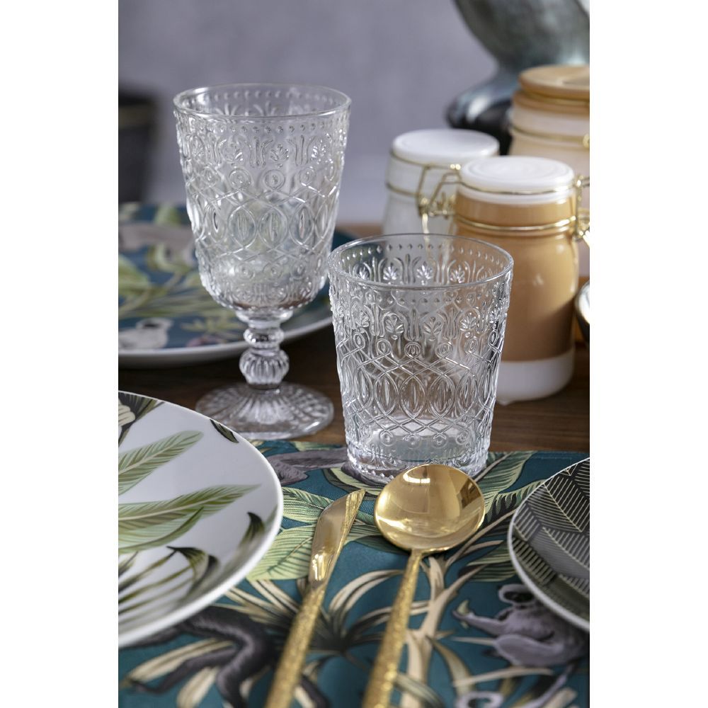 VILLA D'ESTE HOME TIVOLI - New Marrakech Set 6 Bicchieri Acqua 310ml 5906770