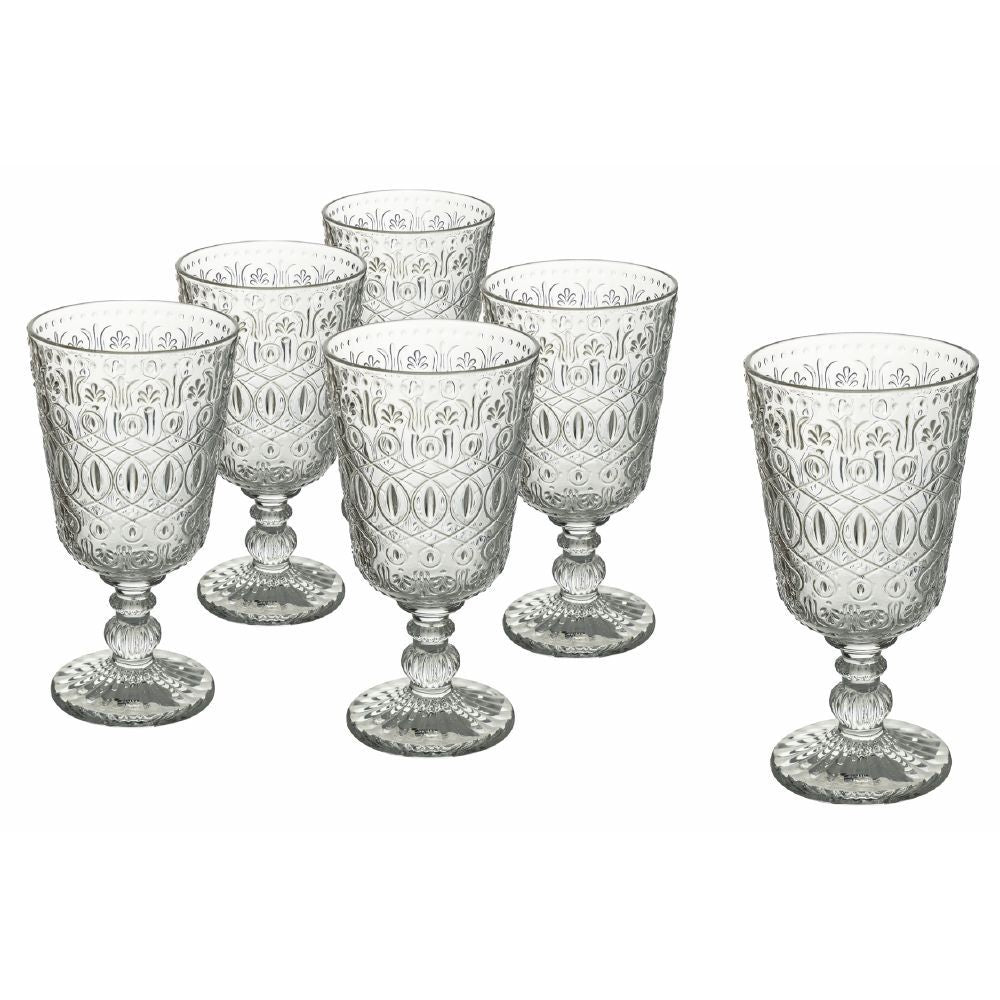 VILLA D'ESTE HOME TIVOLI - New Marrakech Set 6 bicchieri vino 310ml 5906772