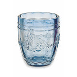 VILLA D'ESTE HOME TIVOLI Syrah Set 6 Bicchieri Acqua Colorati 235ml Vetro